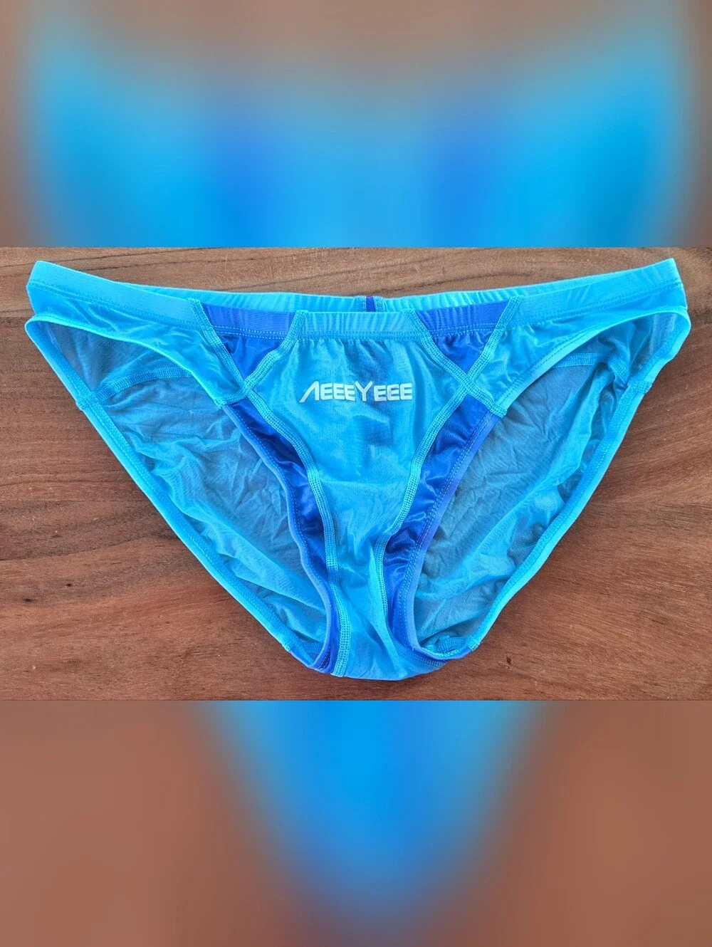 Mens Mesh Bikini